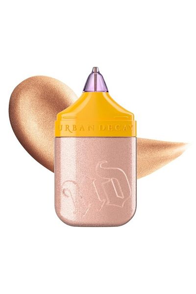 Urban Decay قطرات مضيئة للوجه - سبيس كاوبوي، لون فضي شامبانيا لامع - 30 مل