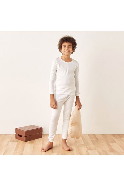 Juniors Solid 2-Piece Thermal Set