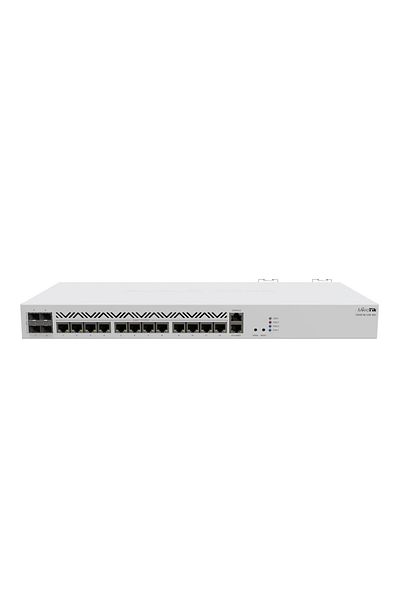 MIKROTIK Router Cloud Core 2116-12G-4S+ cu procesor Amazon Annapurna Labs Alpine v3 AL73400,