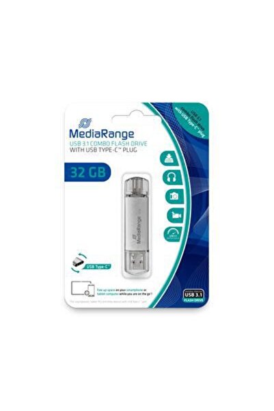 MediaRange Pendrive MediaRange MR936 32GB USB 3.0 + USB 3.0 Type-C