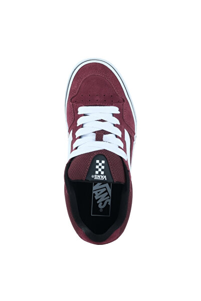 Vans Caldrone Women's Burgundy Sports Shoes (Vn0007P94Qu1)