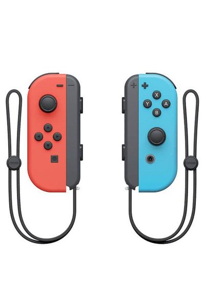Nintendo Joy-Con (Pereche) Albastru Neon și Roșu - Gamepad pentru Switch, 2510166