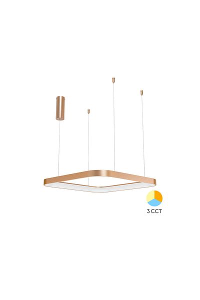 Braytron Lampă suspendată decorativă LED Bella 46W 3 în 1
