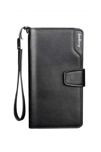 fun zone baellerry Leather Wallet Black
