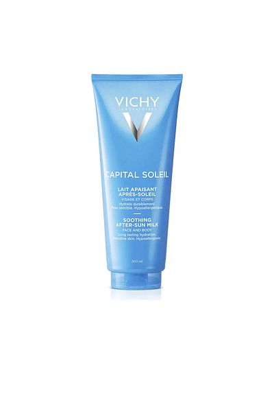Vichy Lapte de corp calmant pentru dupa expunerea la soare, CAPITAL SOLEIL, 300 ml