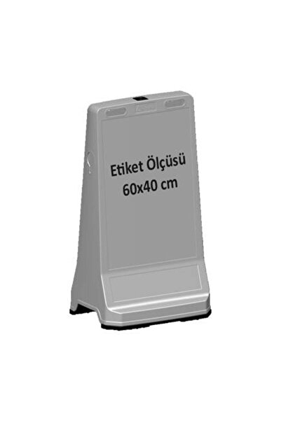 Hayat Trafik Reklam ve Uyarı Dubası 495 x 395 x 905 mm