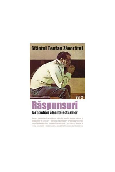 Editura Sophia Raspunsuri la intrebari ale intelectualilor. Volum