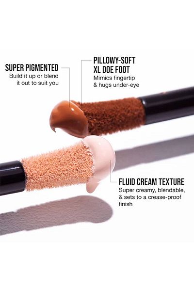 Huda Beauty HUDA BEAUTY #FAUXFILTER Luminous Matte Liquid Concealer, 3.1 Vanilla swirl
