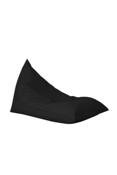 Pufrelax Fotoliu sac Kudos, Material Impermeabil - Negru