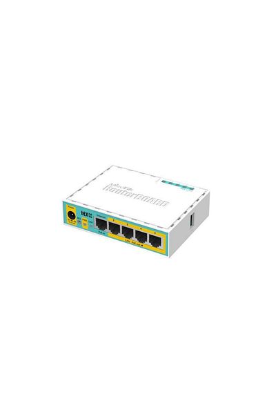 MIKROTIK RouterBOARD hEX PoE lite cu RB750UPR2