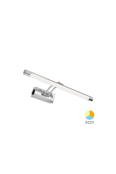 Braytron Corp LED PT BAIE 8W 3în1 400MM Crom IP20 SARA-400