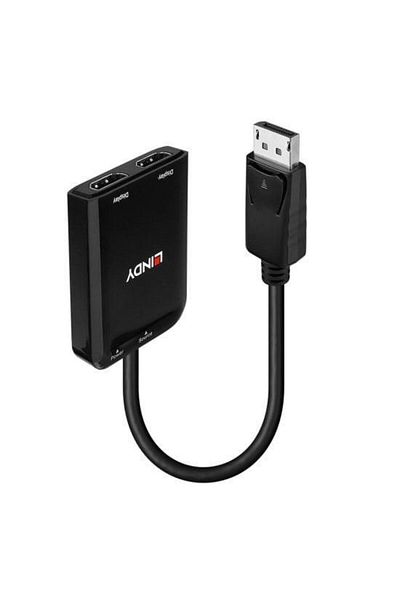Lindy Wildsmith Lindy Hub MST DisplayPort na 2 porty HDMI, 38433