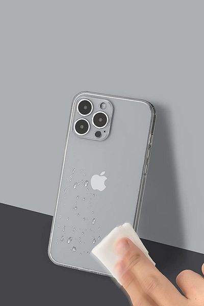 Tigratigro Protective case for iPhone 13 PRO Tigratigro, TPU, transparent opaque, 6.1 inches