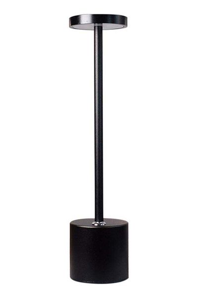 Generic Arabest Rechargeable Cordless Table Lamp, Outdoor Portable Battery Operated Desk Lamps 2-Levels Brig