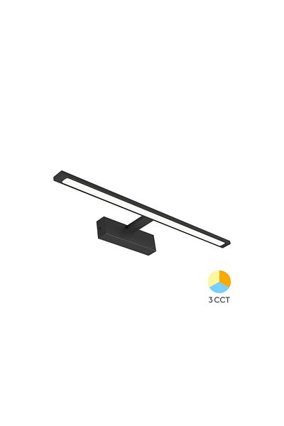 Braytron CORP LED PT BAIE 12W 3IN1 600MM NEGRU IP44 ARIA