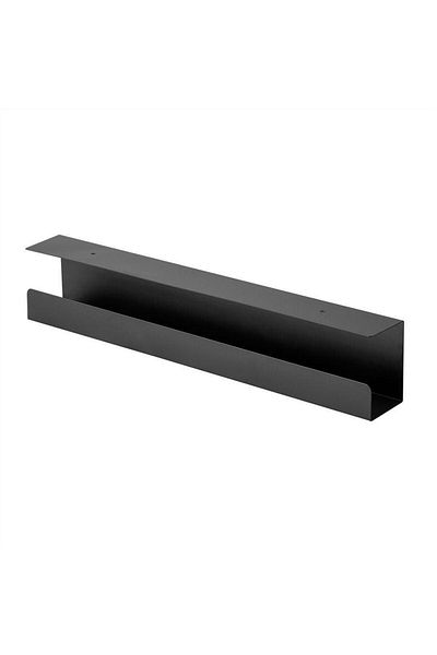 Aplus produces value Organizator de cablu Value, Jgheab pentru cabluri negru, 1 buc., 17.99.1315