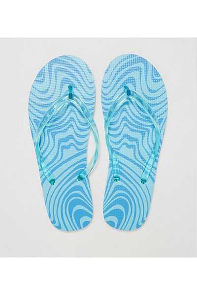 Aeropostale GIRLS TONAL SWIRL FLIP-FLOP
