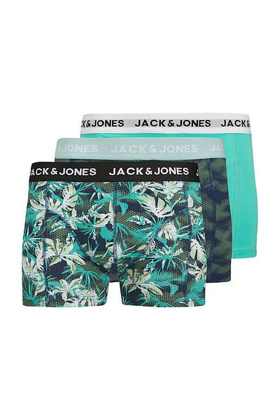 Jack & Jones Tasmania Men's 3-Pack Boxers (12277719-Spy)