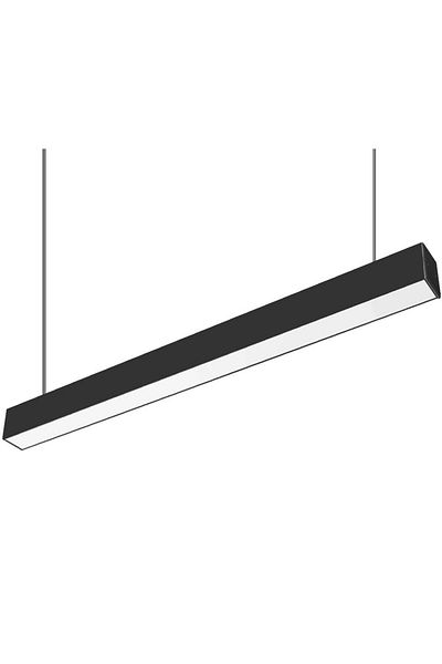 Braytron CORP LED SUSPENDAT RECTA 18W 4000K, 1620lm NEGRU