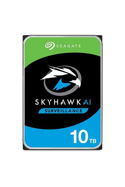 Electronica Seagate SkyHawk AI 10TB, 3.5 cala, 10000 GB dysk twardy, ST10000VE001