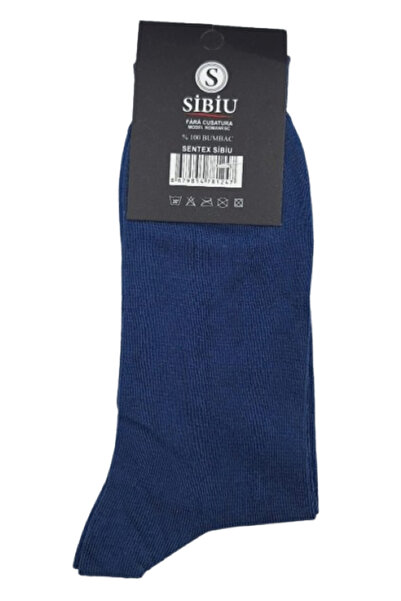 OEM Set 5 bucăți șosete bărbătești din bumbac, fără cusături, Sibiu, mărimea 43-46, blugi