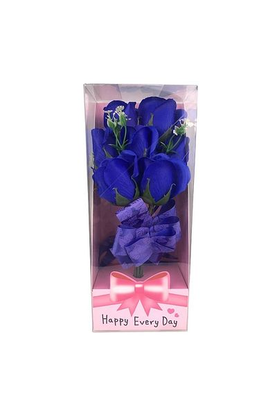 OEM Buchet de trandafiri de săpun cu flori decorative, pachet de 5