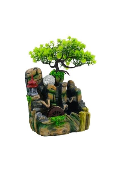 OEM Piatră decorativă pentru fântână/PVC 20x19x15 cm multicoloră