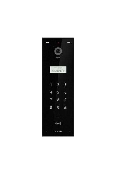Electra EXPERT outdoor video panel for BLOCKS - 255 Families, G3 - VPE.0BS03.ELBTL