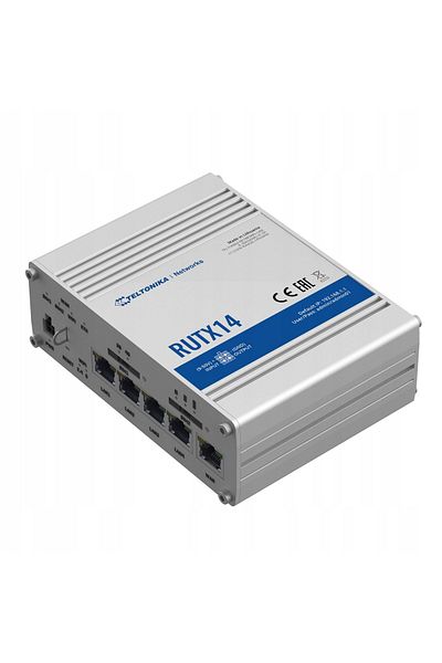 Teltonika RUTX14 CAT12 4G Router, RUTX14000000