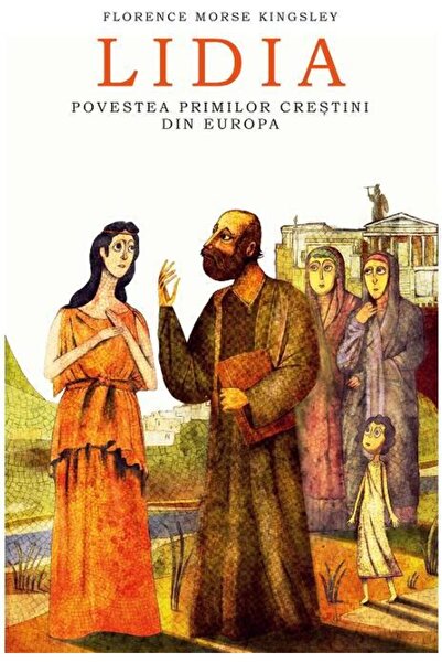 Editura Predania Lidia. Povestea primilor crestini din Europa, Flor