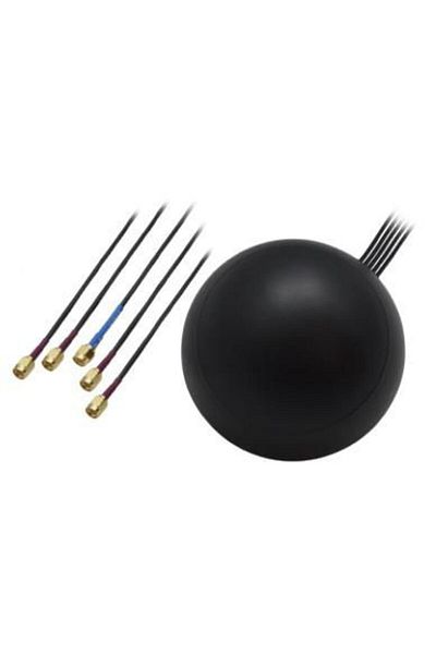 Teltonika COMBO QUAD MOBILE/GNSS roof, PR1KCL28