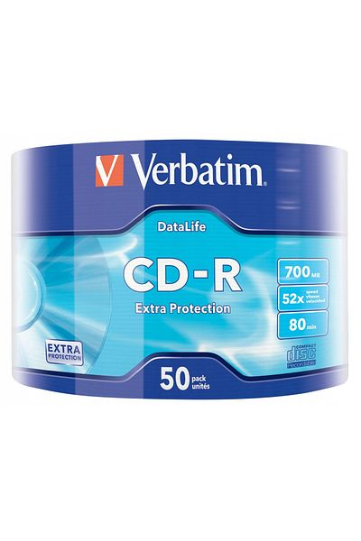 Verbatim CD-R 700MB 52X EXTRA, 43787