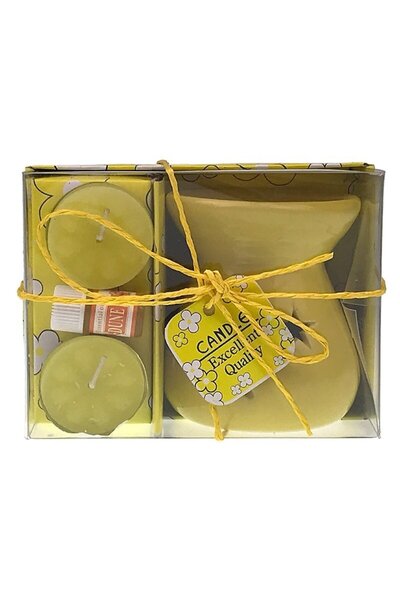 OEM Set de aromatizare, 3 piese, 12x9cm, galben