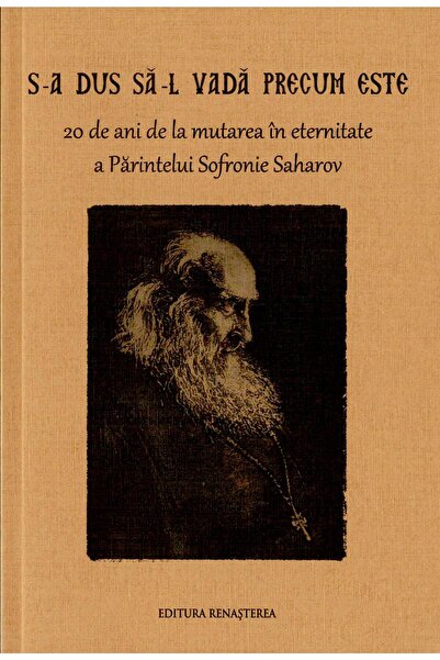 Editura Renasterea S-a dus sa-L vada precum este. 20 de ani de la mut