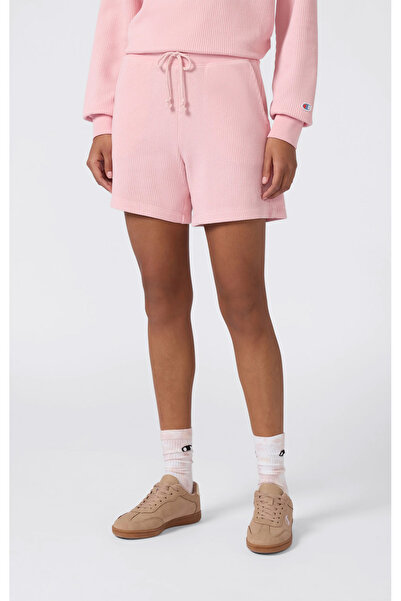 Champion High Summer Shorts Pembe Kadın Şort-118154-PS211