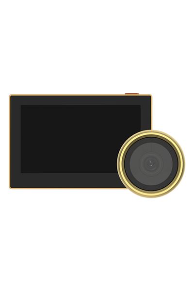 EZVIZ Vizor electronic inteligent, Wi-Fi, FullHD 1080P, 4,3 inci, 2200mAh, Auriu - CS-HP2-Auriu