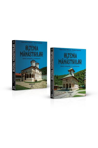 Editura Princeps Publishing Oltenia manastirilor - istorie, iconografie si arh