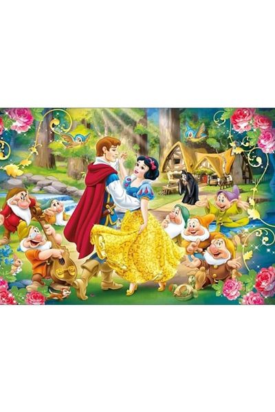 OEM Children's Room Rug, Anti-Slip, Snow White, Multicolor, 80x150cm