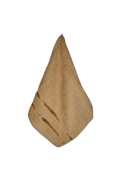 OEM Hand Towel, Brown, 28x48 cm, 100% Cotton, 400 gsm