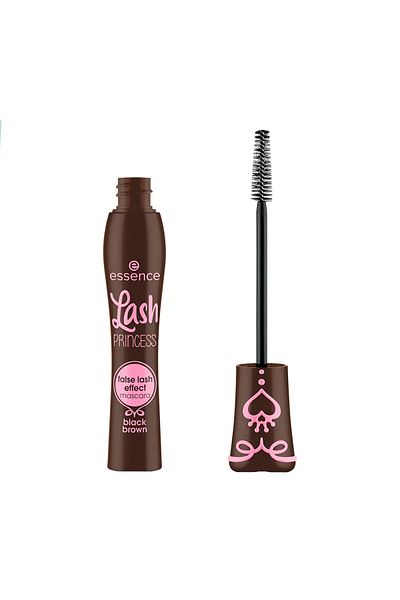 Essence Mascara cu efect de volum intens si aspect , LASH PRINCESS, black brown, 12 ml