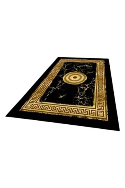 OEM Covor Antiderapant, Polipropilena, Imprimeu Grecesc M1, Multicolor, 80x150cm