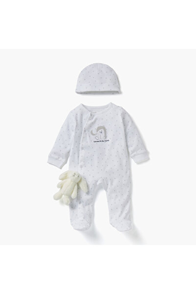 giggles Printed 12-Piece Clothing Set