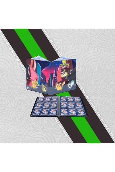 Mythos Cards Ultra Pro - Gallery Series: Shi̇mmeri̇ng Skyli̇ne 9 Pocket Binders