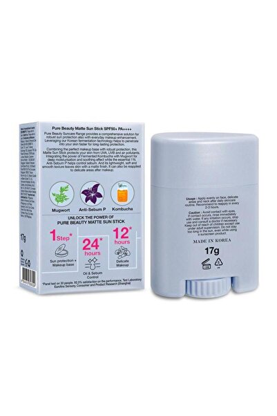 PURE BEAUTY Mat Stick Güneş Kremi Spf50+ 17G