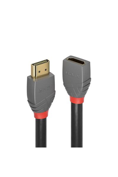 Lindy Wildsmith Cablu prelungitor HDMI Lindy 2m de mare viteză, antracit, 8D3...