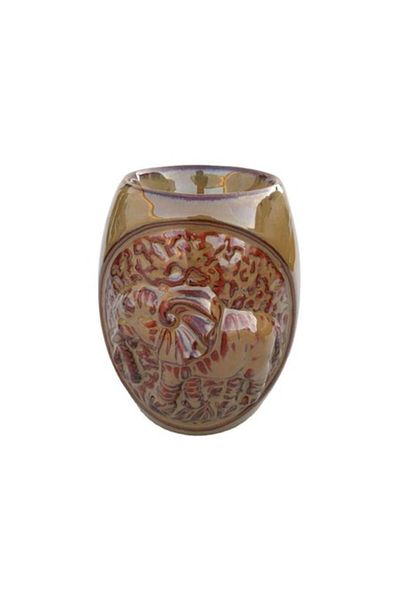 OEM Ceramic Oval Diffuser for Aromatic Oils with Elephant M2, 10 x 12 cm