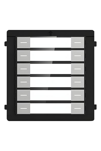 Hikvision Modul de extensie cu afișaj pentru 12 familii, pentru interfon modular - DS-KD-K12