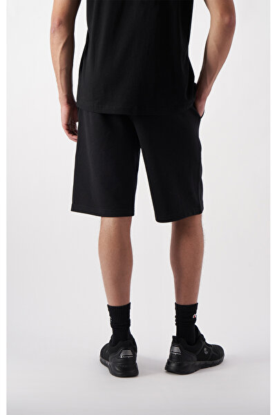 Champion Authentic Pants Shorts Black Men's Shorts-220800-Kk001