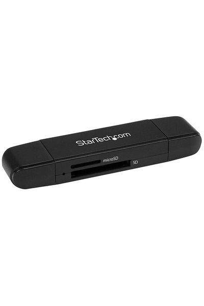 Electronica Cititor de carduri de memorie StarTech.com USB 3.0 pentru SD și MicroSD - USB-C și USB-A, SDMSDRWU3AC