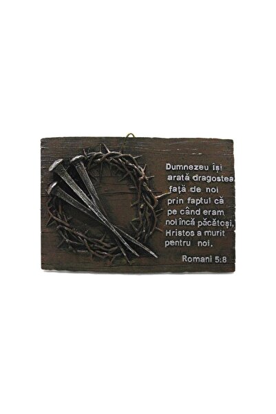 OEM Resin Decoration Crown of Thorns - Romans 5:8